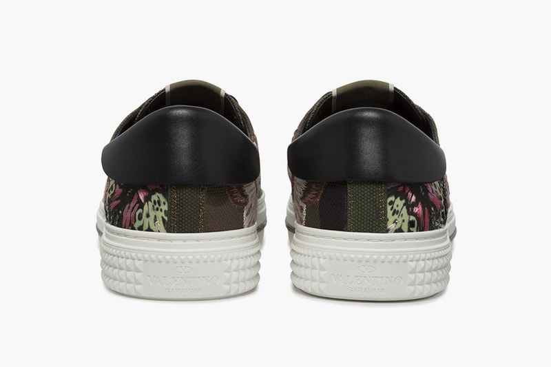 Valentino 2016 Spring "Buttefly Print" Sneaker