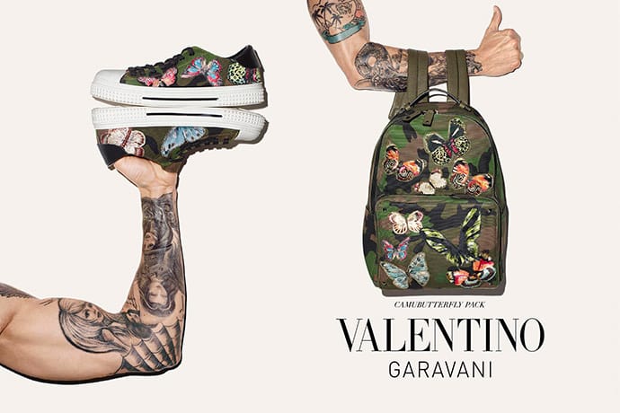 Valentino 2015 Fall/Winter Accessories Campaign by Terry Richardson