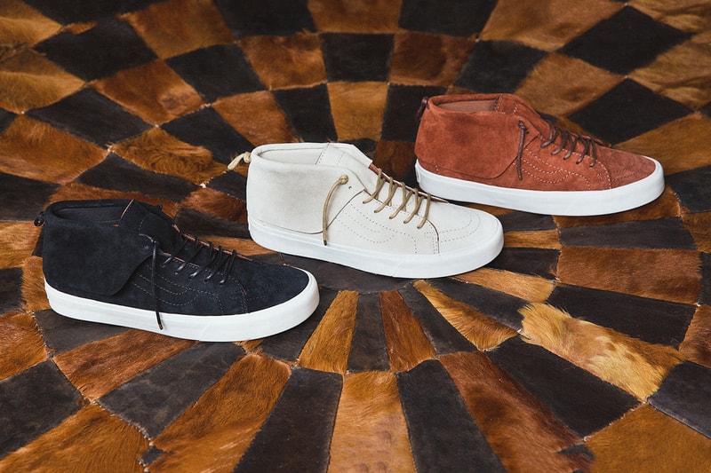 Vans 2015 Holiday Sk8-Mid Moc