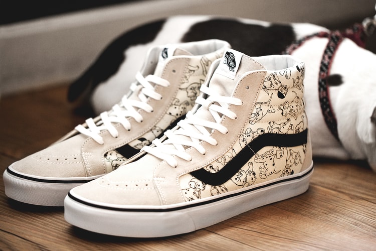 Disney x Vans 2015 Fall "101 Dalmatians" Pack