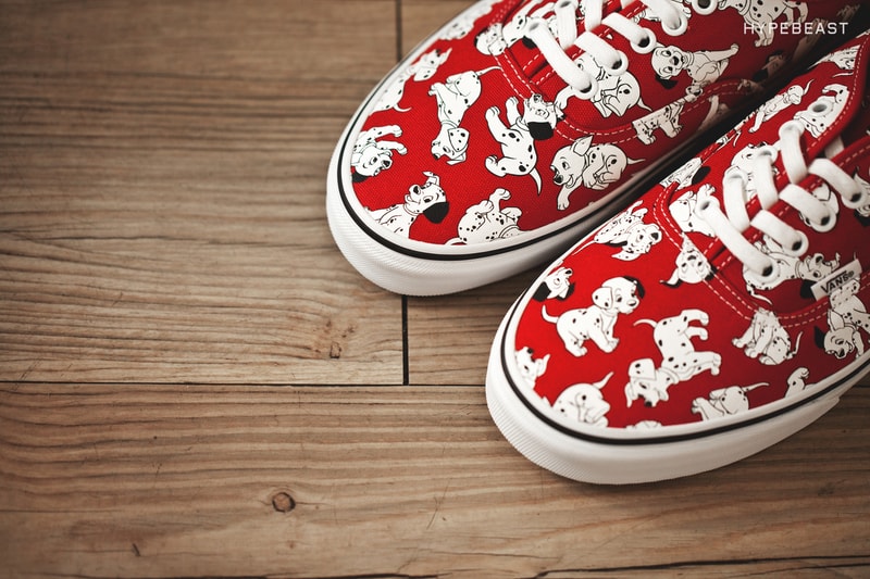 Vans 101 Dalmatians 