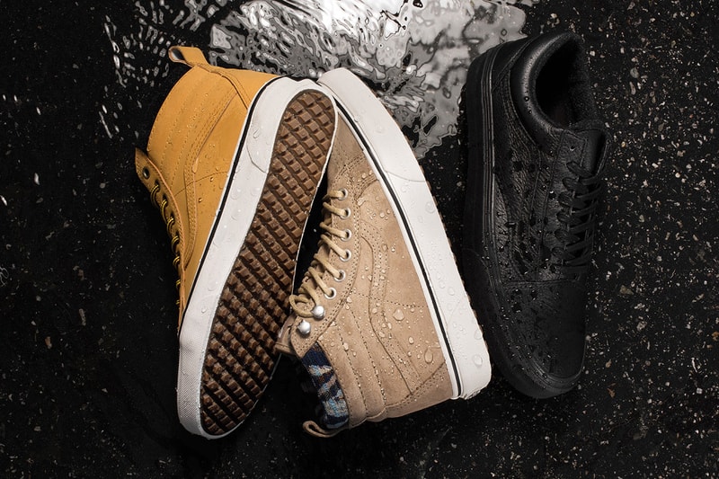 Vans 2015 Fall "Mountain Edition" Collection