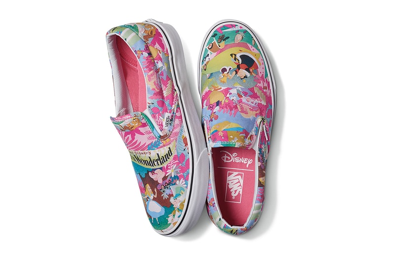 Vans Disney Alice in Wonderland
