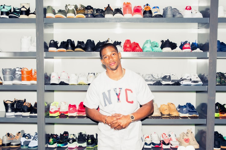 Victor Cruz Opens up His Closet