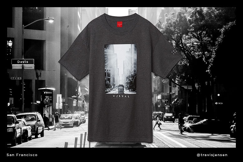 V/SUAL City Series Collection at PacSun