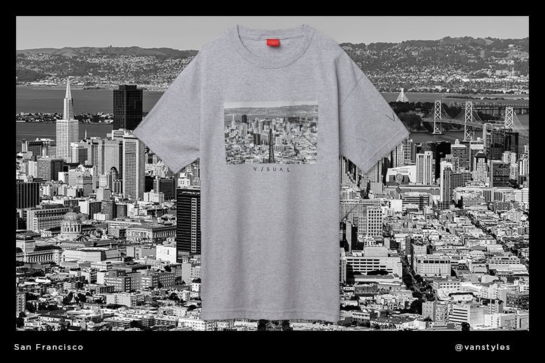 V/SUAL City Series Collection at PacSun