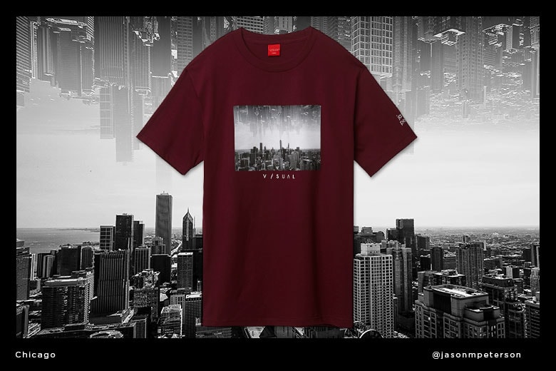 V/SUAL City Series Collection at PacSun