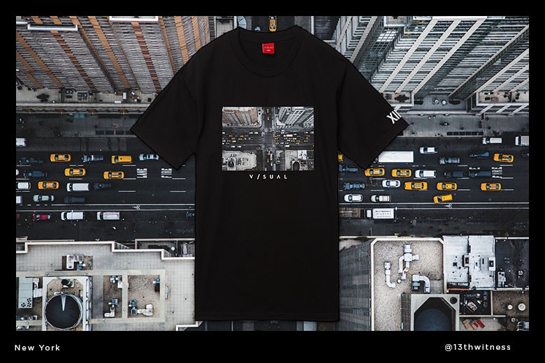 V/SUAL City Series Collection at PacSun