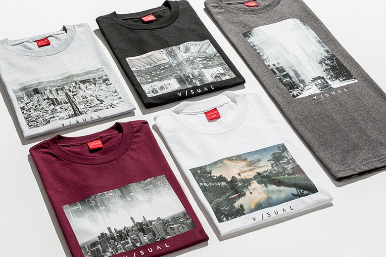 V/SUAL City Series Collection at PacSun