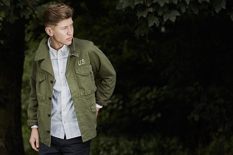 visvim 2015 Fall/Winter Editorial by END.