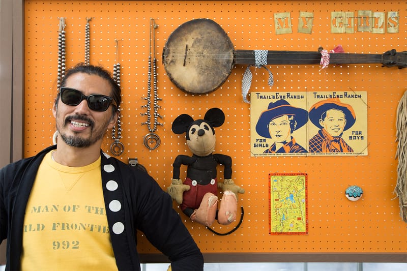 visvim 2016 Spring/Summer Collection New York Fashion Week Preview Event Recap