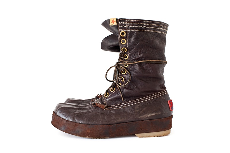 visvim DECOY DUCK BOOT ALU-FOLK