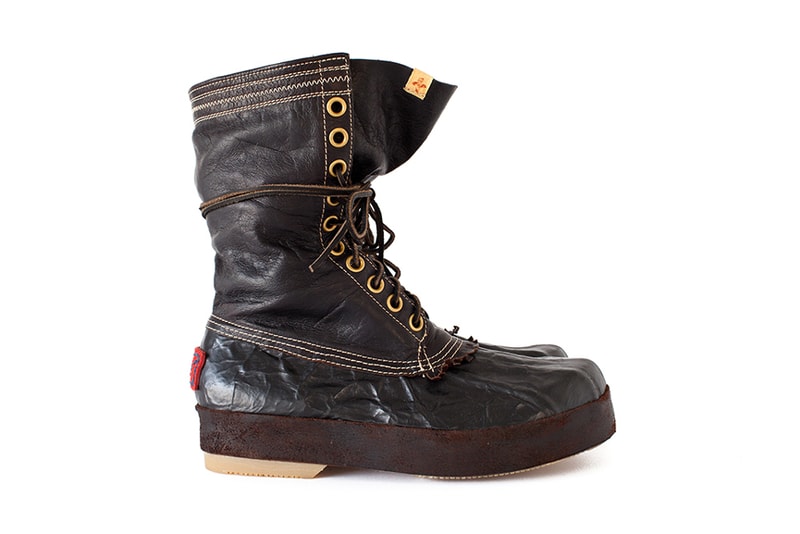 visvim DECOY DUCK BOOT ALU-FOLK