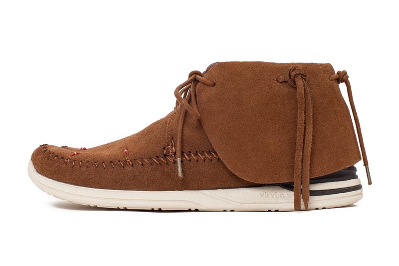 visvim 2015 Fall/Winter FBT LHAMO-FOLK Chukka Boot