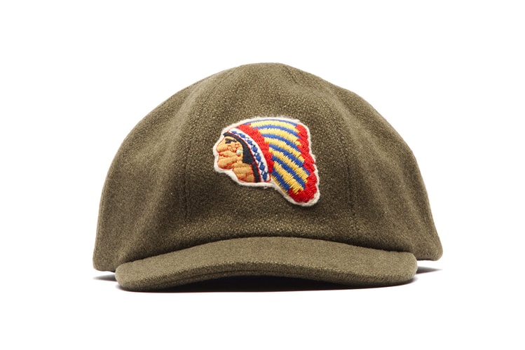 visvim Honus Cap Eagle Feathers