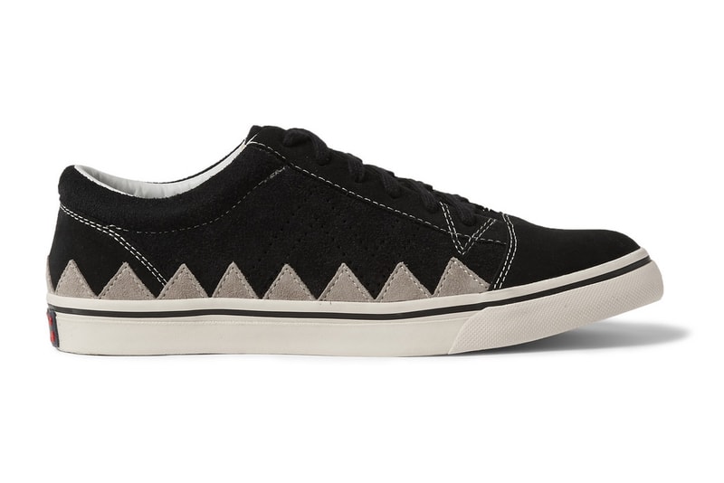 visvim Logan Suede Sneakers