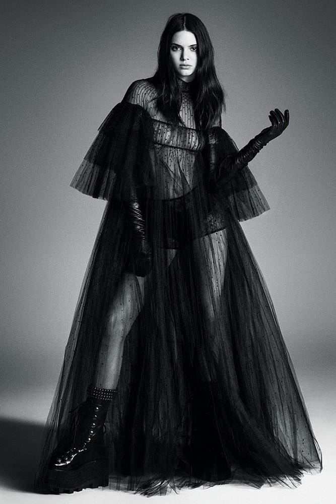 Kendall Jenner for Vogue Japan November 2015
