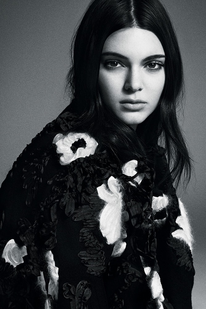 Kendall Jenner for Vogue Japan November 2015