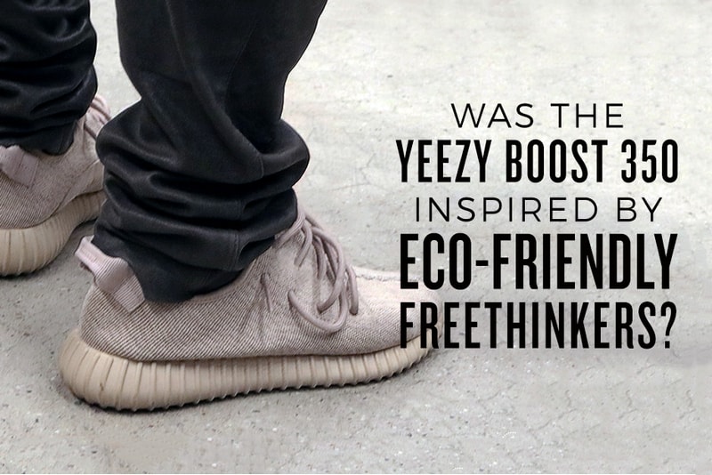 Yeezy Boost 350 Inspired by Eco Friendly Freethinkers