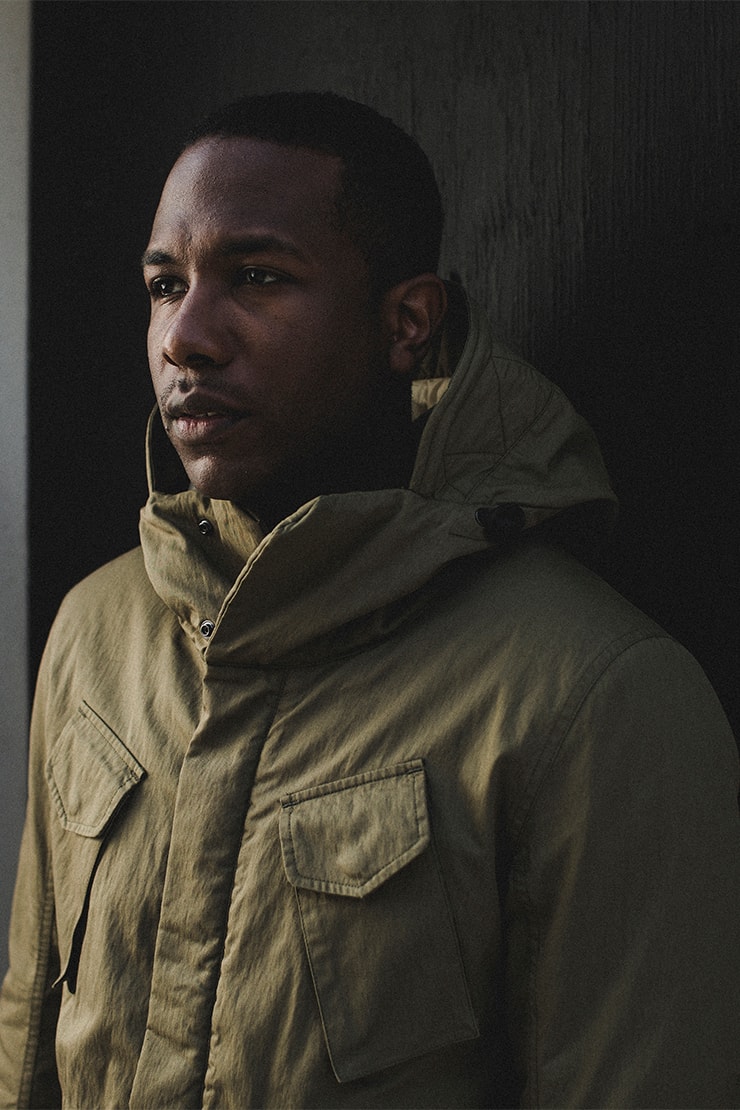 wings and horns 2015 Fall/Winter Polartec The Invisible Landscape Editorial by Rog Walker