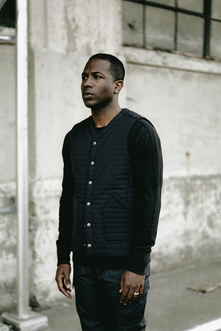 wings and horns 2015 Fall/Winter Polartec The Invisible Landscape Editorial by Rog Walker