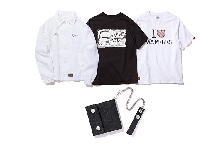 WTAPS Vans Vault 2015 Fall Apparel Accessories