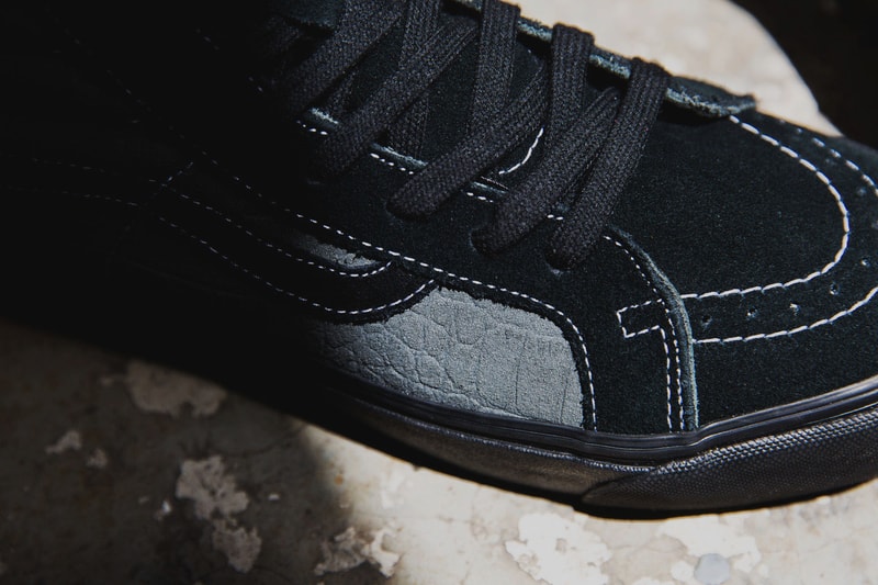 WTAPS and Vans Vault Collaborate for 2015 OG Sk8-Hi LX and OG Style 36 LX