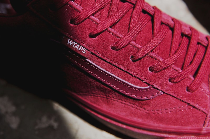 WTAPS and Vans Vault Collaborate for 2015 OG Sk8-Hi LX and OG Style 36 LX