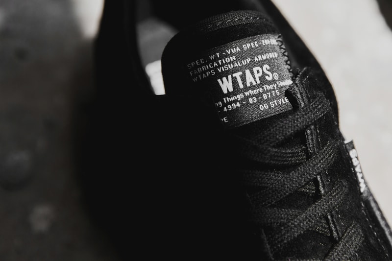 WTAPS and Vans Vault Collaborate for 2015 OG Sk8-Hi LX and OG Style 36 LX