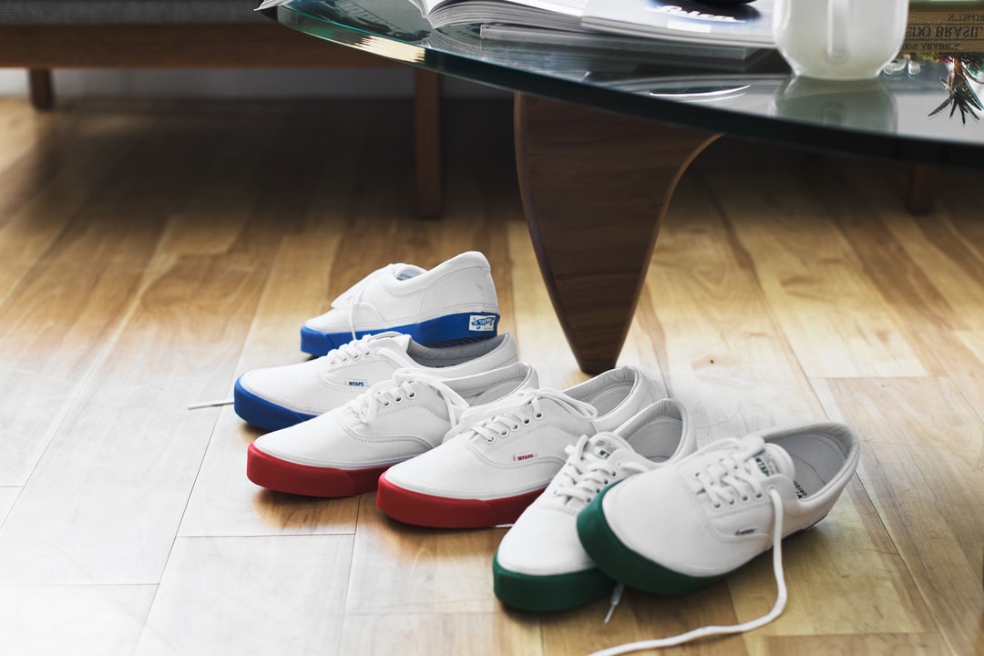 WTAPS and Vault Vans Collaborate on the 2015 Fall Winter OG Era LX 