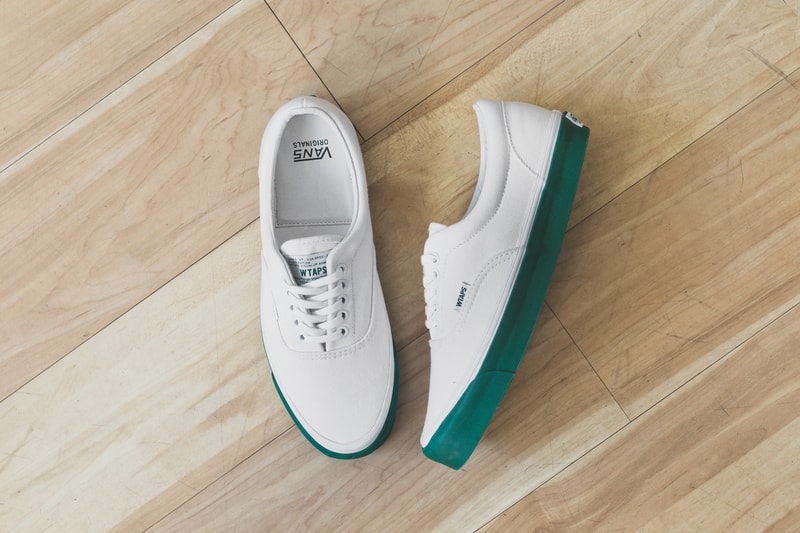 WTAPS and Vault Vans Collaborate on the 2015 Fall Winter OG Era LX