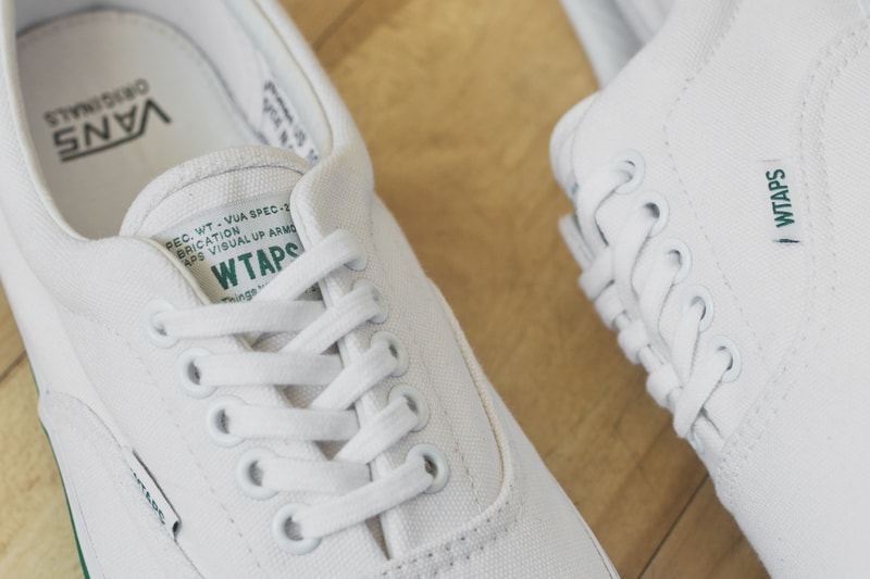WTAPS and Vault Vans Collaborate on the 2015 Fall Winter OG Era LX