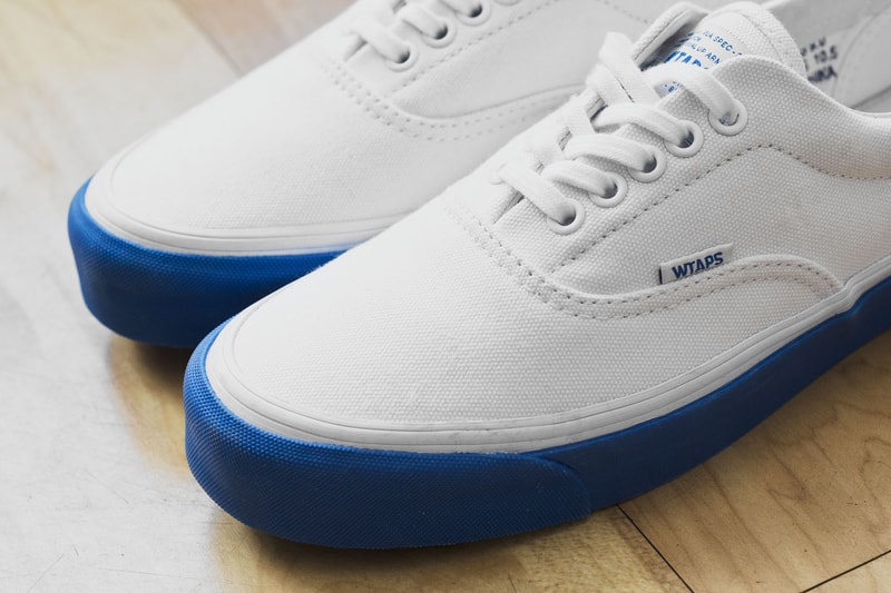 WTAPS and Vault Vans Collaborate on the 2015 Fall Winter OG Era LX