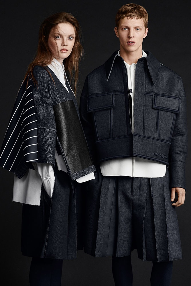 Ximon Lee H&M Lookbook