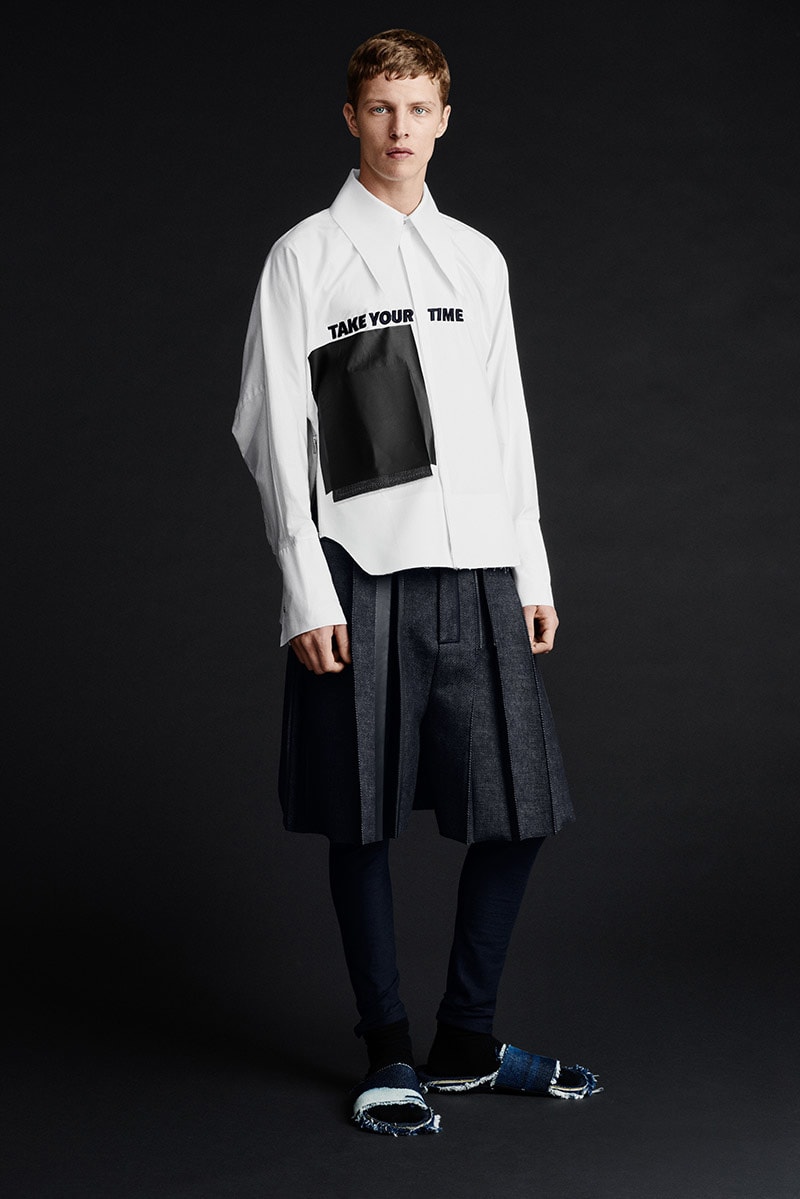 Ximon Lee H&M Lookbook