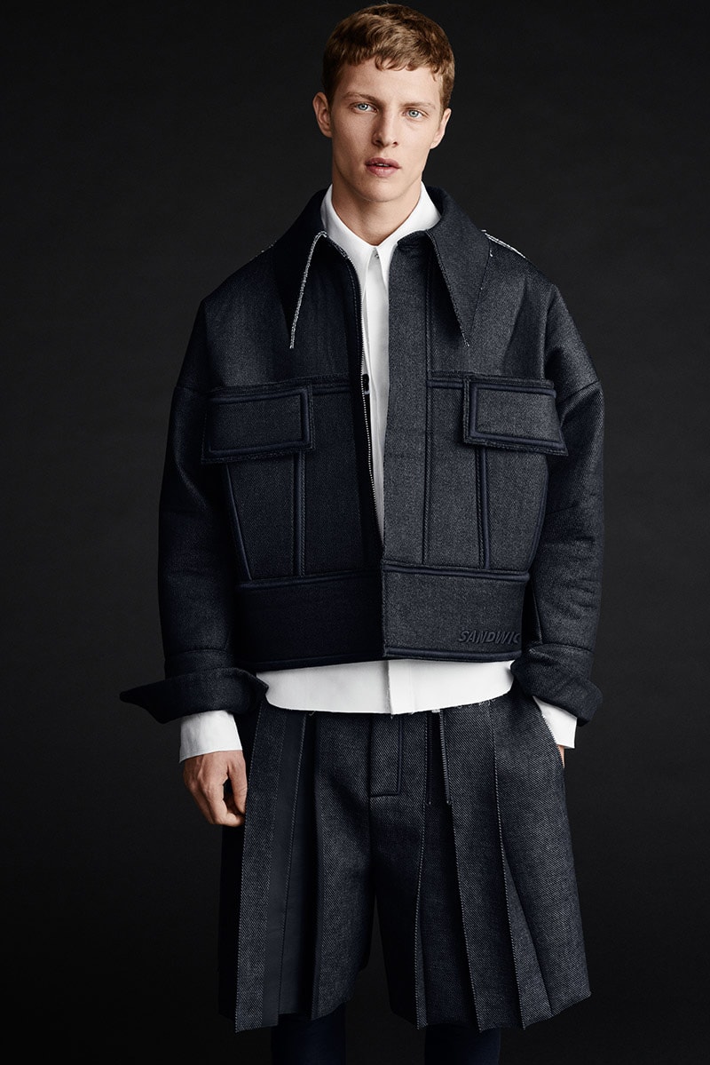 Ximon Lee H&M Lookbook