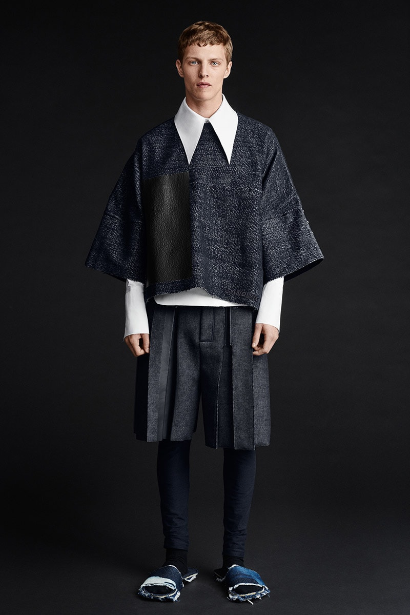 Ximon Lee H&M Lookbook