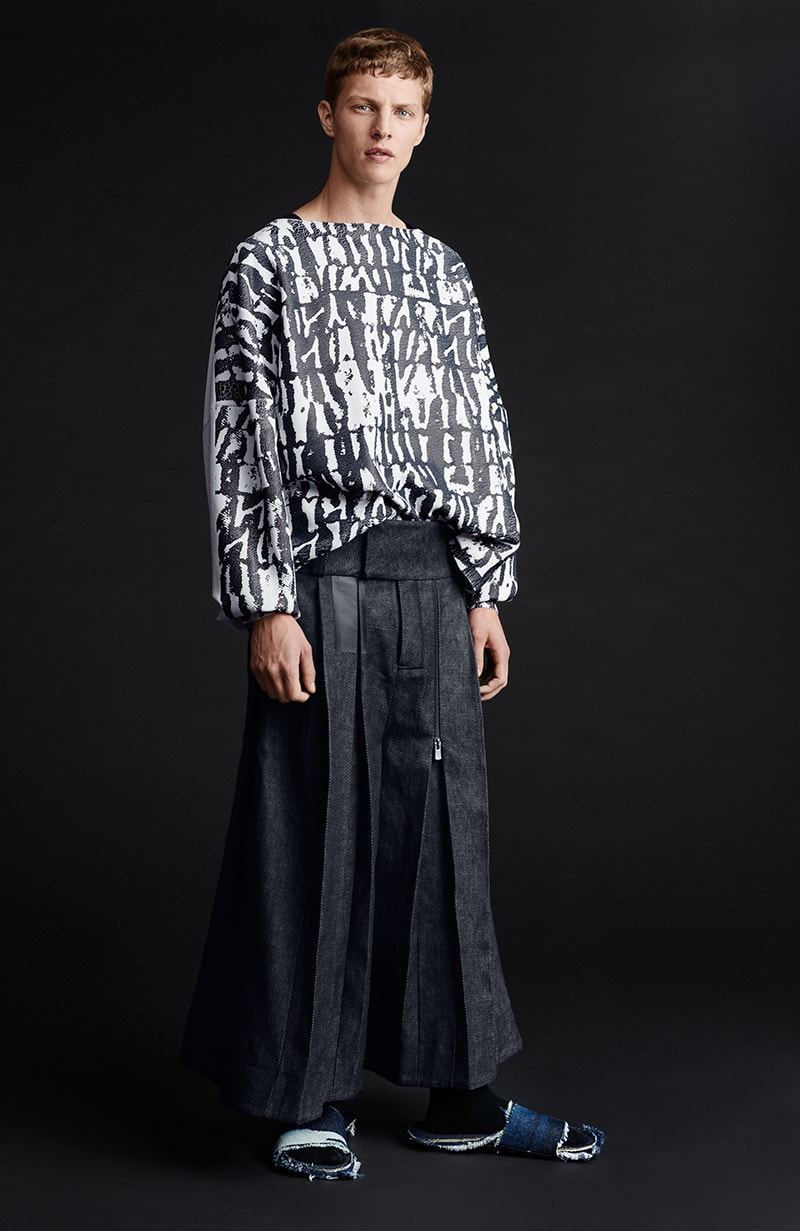 Ximon Lee H&M Lookbook