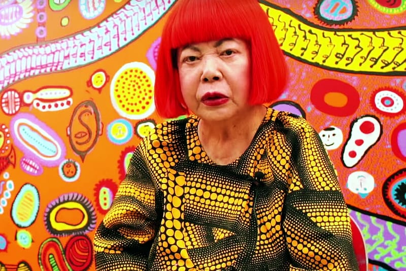 Yayoi Kusama "In Infinity" @ Louisiana Museum of Modern Art, Denmark