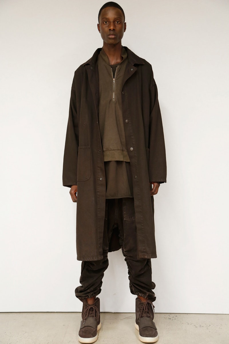 Yeezy Season 2 Collection by Kanye West