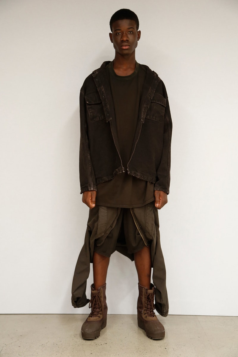 Yeezy Season 2 Collection by Kanye West