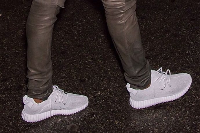 adidas Originals Yeezy 350 Boost "Silver" Worn by Kanye West