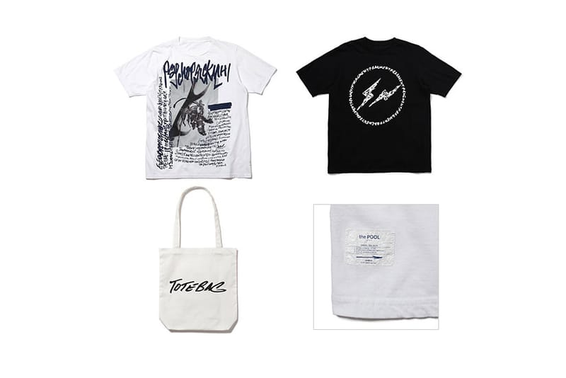 YOICHIROUCHIDA × the POOL aoyama Capsule Collection