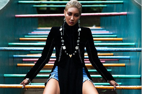 AMBUSH's Yoon Covers 'STATUS' Magazine's September Issue