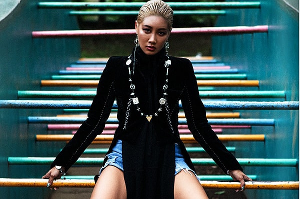 AMBUSH's Yoon Covers 'STATUS' Magazine's September Issue