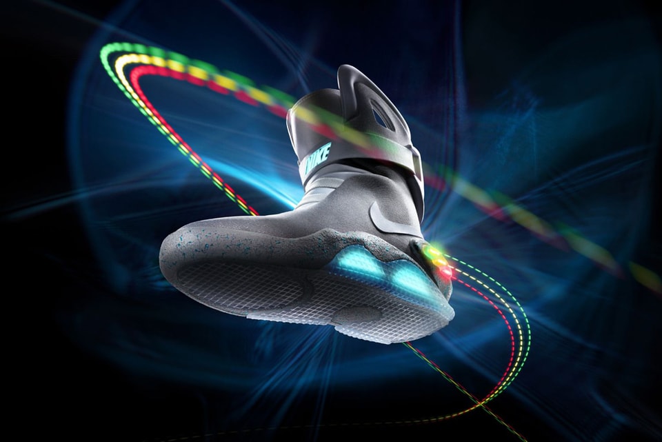 Nike Air Mags Back Future, Back Future Light Shoes