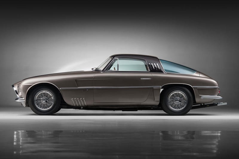 The Ultra-Rare Ferrari Vignale Is Put up for Auction