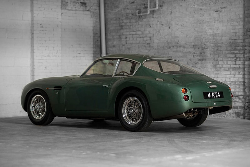 1962 Aston Martin DB4GT Zagato