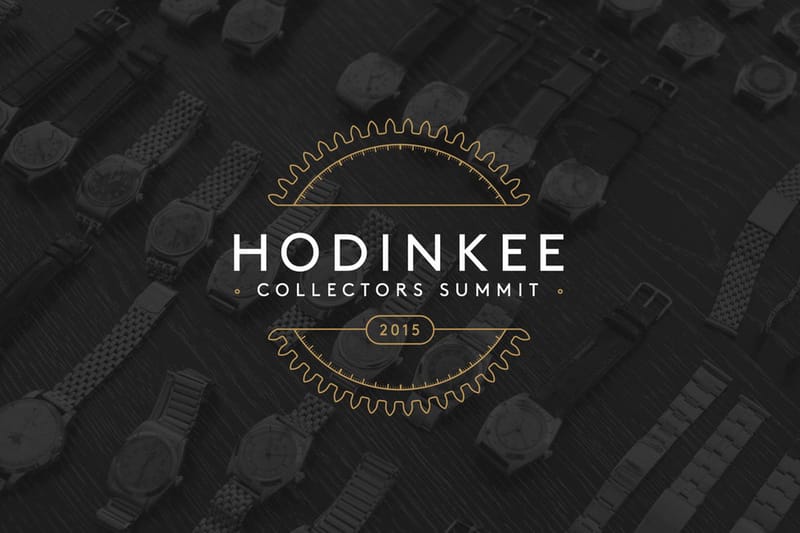 2015 HODINKEE Collectors Summit 