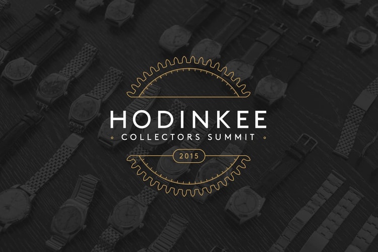2015 HODINKEE Collectors Summit
